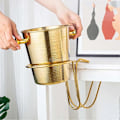 Miniatyrbild 3 av 5: Vinkylare Ställ för Utomhus Cocktailpartyn Matlagning Silver