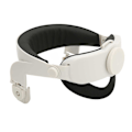 Miniatyrbillede 7 af 8: VR-headsetrem til at reducere ansigts- og hovedtryk VR behagelig ABS-hovedbøjle til Oculus Quest 2-udskiftning
