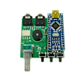 Miniatyrbild 4 av 5: Öppen CW Keyer MK2 Färdig med Aluminiumskal CW Keyer MK2 KIT CW Hastighet Justerbar Från 1 till 999 WPM