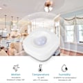 Miniatyrbild 2 av 5: Smart ZigBee PIR Rörelsesensor Stöd Tuya Smart Life APP IFTTT