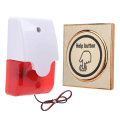 Miniatyrbillede 3 af 8: Smart Call Button System Kablet 12V til Hospitaler Plejehjem Indkøbscentre Parker