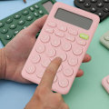 Miniatyrbilde 2 av 5: Minivitenskapelig kalkulator for matematikklæring - Bærbar og lommestørrelse