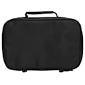 Miniatyrbillede 1 af 8: Barber Tools Bag Frisør Hår Styling Håndholdt Bærbar Etui Opbevaring Tilbehør