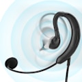 Miniatyrbild 5 av 8: Öronkrok Headset USB -hörlurar Dator Notebook-tillbehör för Skype / QQ / MSN