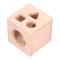 Miniatyrbilde 3 av 8: Byggeklosser for tidlig læring for barn Geometri Studerer Treformsorteringskube