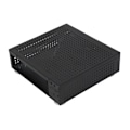 Pikkukuva 6 / 8: Pöytätietokoneen case Hyvä lämmönpoisto Hieno kompakti musta mini HTPC- case kotivideotietokoneelle