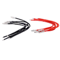 Miniatyrbillede 5 af 8: 10 stk. RC motorkabel - holdbar, blød, ikke let at knække - pålidelig kugleforbindelse forlængerkabel til børstede motorer