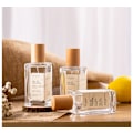 Miniatyrbilde 3 av 4: 50 ml Dameparfyme Sikker Milde blomster- og fruktige noter Langvarig duftparfyme for kvinner Ibenholt Agarwood