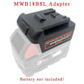 Miniatyrbild 2 av 5: MWB18BSL-C Adapteromvandlare för 18V Litiumbatteri