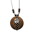 Pikkukuva 4 / 4: Boho Tree of Life set - Vintage puinen riipus naisille ja tytöille