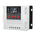 Miniatyrbillede 3 af 8: 12V 24V 48V Solcelle Laderegulator Overopladningsbeskyttelse Solpanel Batteriregulator med LCD-display 20A