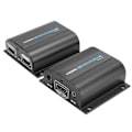 Miniatyrbillede 5 af 8: HD til RJ45 enkelt netkabel 60M infrarød IR loop output extender LKV372Pro 100-220V forsyningsspænding EU-stik