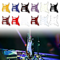 Miniatyrbillede 2 af 5: 3-lags 11 Huller Farverig Guitar Pickguard Scratch Plate Til Elektrisk Guitar Zekai Sort