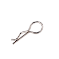 Miniatyrbillede 6 af 8: 100 stk. karosseriklips til HSP Redcat HPI RC 1/10 modelbil reservedel