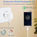 Miniatyrbilde 2 av 5: Dual Pack USB Hurtigladingsadapter kompatibel med Samsung S22/S21/S20/S10/S10e/S6/S7/S8/S9/Edge/Plus/Active/A72/A53 5G, Note 5/8/9/10