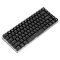 Miniatyrbilde 2 av 8: Mekanisk Gaming-tastatur AK33 Blå Bryter 5-kjerners ledning 82 Taster Sølv Svart RGB-utgave Datamaskintilbehør Blå Bryter