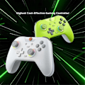 Miniatyrbild 2 av 5: X05 Bluetooth Gaming RGB Controller grön