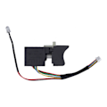 Miniatyrbild 2 av 8: Sladdlös elektrisk handborrmaskin avtryckarswitch 8 stift borstlös vändbar elektrisk skiftnyckel drivswitch 36V för DAYI