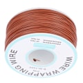 Miniatyrbillede 8 af 8: Kobbertrådskredsløb Flying Wire Tinnet Single Core Electronic Connecting LineBrown