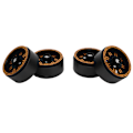 Pikkukuva 8 / 8: 1,9 tuuman RC-pyörännavat painovoiman vähentäminen CNC-alumiiniseos 1,9 tuuman RC-pyörännapa Axial SCX10 Goldille