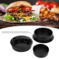 Pikkukuva 8 / 8: 3 in 1 Function Burger Meat Press Mold valmistustyökalu Kotitalouksien keittiötarvikkeet