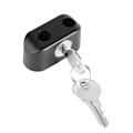 Miniatyrbilde 4 av 8: Tykkere Vindustopper Lås Barnebeskyttelse Kjøleskap Limiter Baby Infant Security