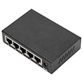 Miniatyrbillede 5 af 8: Ethernet-switch TBCS5005E 1000M 5 porte selvadapterende splitter stationære computertilbehør 100240V (AU-stik)
