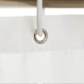 Miniatyrbilde 3 av 4: Basics Dusjforheng i Polyester 180 x 180 cm Hvit