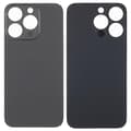 Compatible with iPhone 13 Pro Max 6.7 inch Battery Housing Repair Part (Large Hole) Black