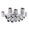 Pikkukuva 7 / 8: 14-osainen E-tyyppinen Torx-tähtipäähylsysarja E4-E24 1/4\" 3/8\" 1/2\" -työkalusarja