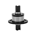 Miniatyrbilde 8 av 8: Aluminiumlegering 50T Senterdifferensial Gearsett for ZD Racing 1/7 DBX‑07 EX‑07 RC Bil Svart