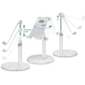Miniatyrbilde 4 av 5: Justerbart aluminiumsstativ for nettbrett/telefon - Universell kompatibilitet (4-12,9\")