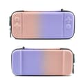 Bärväska för Nintendo Switch/Switch OLED - Kompatibel med strömadapter - Stöttålig hårt skal bärväska med utrymme