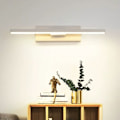 Miniatyrbillede 6 af 8: Soveværelse roterende væglampe jern skal høj temperatur bagning overflade anti-korrosion seng lampe til hjemmet hvidt lys hvid