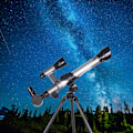 Miniatyrbilde 4 av 7: Utendørs monokulært astronomisk teleskop med stativ for barn og voksne - Bærbart teleskop leketøy for barn