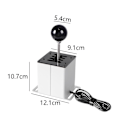 Miniatyrbild 4 av 5: USB Simulator Växelspak Windows för Thrustmaster T300RS/GT Ratt 7+R--