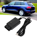 Miniatyrbilde 6 av 8: USB-modifisert OBD2-diagnoseskanner, passer til Ford MS CAN HS CAN / Mazda for Forscan