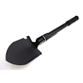 Miniatyrbild 7 av 8: Utomhusvikbar spade Multifunktionell campingspade i kolstål Fällbar spade Camping med förvaringsväska Barnspade för överlevnadsaktiviteter