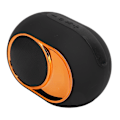 Miniatyrbillede 5 af 8: Bluetooth trådløs højttaler TWS subwoofer højttaler til U-disk telefon bærbar elektrisk udstyr sort