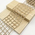 Miniatyrbild 1 av 5: 5-pack Juteband för DIY-hantverk Rustik Spetsband Burlap Tyg Presentinslag Fest Semester Dekoration