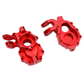 Miniatyrbilde 7 av 8: 1 par aluminiumlegering portal drivhus foran Traxxas TRX-4 1/10 Crawler RC-del (rød)