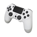 Miniatyrbillede 8 af 8: Trådløs spilcontroller Multifunktionel Dual Vibration Bluetooth Gamepad til PS4 Game Controllers Hvid