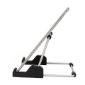 Miniatyrbilde 5 av 8: 1 stk nettbrettstativ justerbar 3 vinkler justering Sammenleggbart nettbrettstativ Universal nettbrettstativ for 7 til 11 tommers nettbrett
