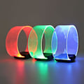 Miniatyrbilde 1 av 5: 3-pak LED-armbånd for fester, eksamengaver, lysende leker