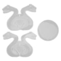 Miniatyrbild 2 av 8: Stativform för form Transparent silikon växtställshållare Form för tillverkning av växthållare