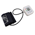 Miniatyrbillede 3 af 8: Blodtryksmonitor til overarm med LCD-display, store cifre, batteridrevet, USB-drevet, automatisk blodtryksmåler DC6V til hjemmebrug