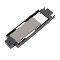 Miniatyrbilde 7 av 8: Kjøleelementdeksel Nvme M.2 NGFF SSD aluminiumslegering ABS Utskiftbart SSD-kjøleelementdeksel for Lenovo P50
