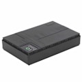 Miniatyrbillede 3 af 8: UPS Batteribackup 10400mAh 5V 9V 12V 2A POE 15V 24V 1A Output Uafbrudt strømforsyning 85‑265V EU-stik