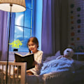 Miniatyrbillede 5 af 5: 3D Dinosaur Natlampe, Lysende Dinosaurlegetøj, Triceratops Lampe 7 Farver Skiftende Med Smart Touch & Usb Kabel Dinosaur Lampe Til Drengeværelse