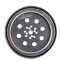 Pikkukuva 1 / 8: 100 mm robotin pyörän metalli neopreenirenkaalla Teollisuusrobotin osat 8 mm reiän sisähalkaisija